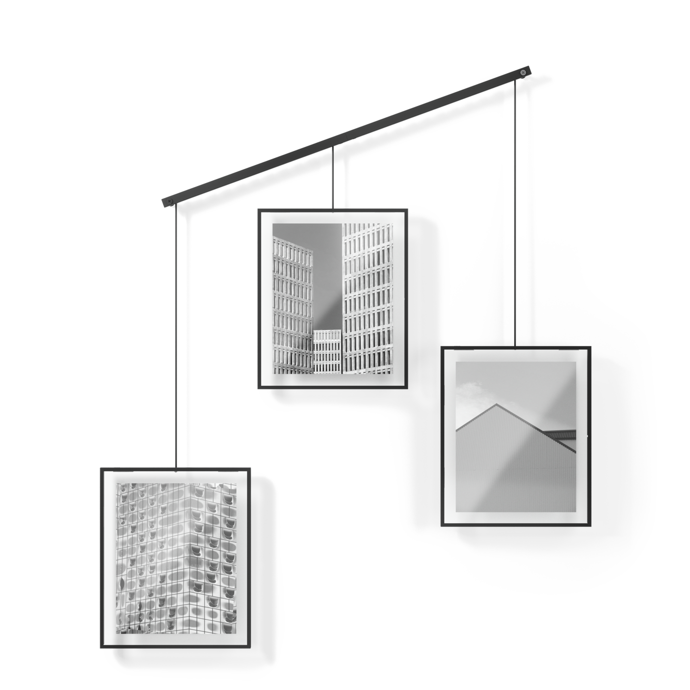 Exhibit 8x10 Wall Picture Frames, Set of 3