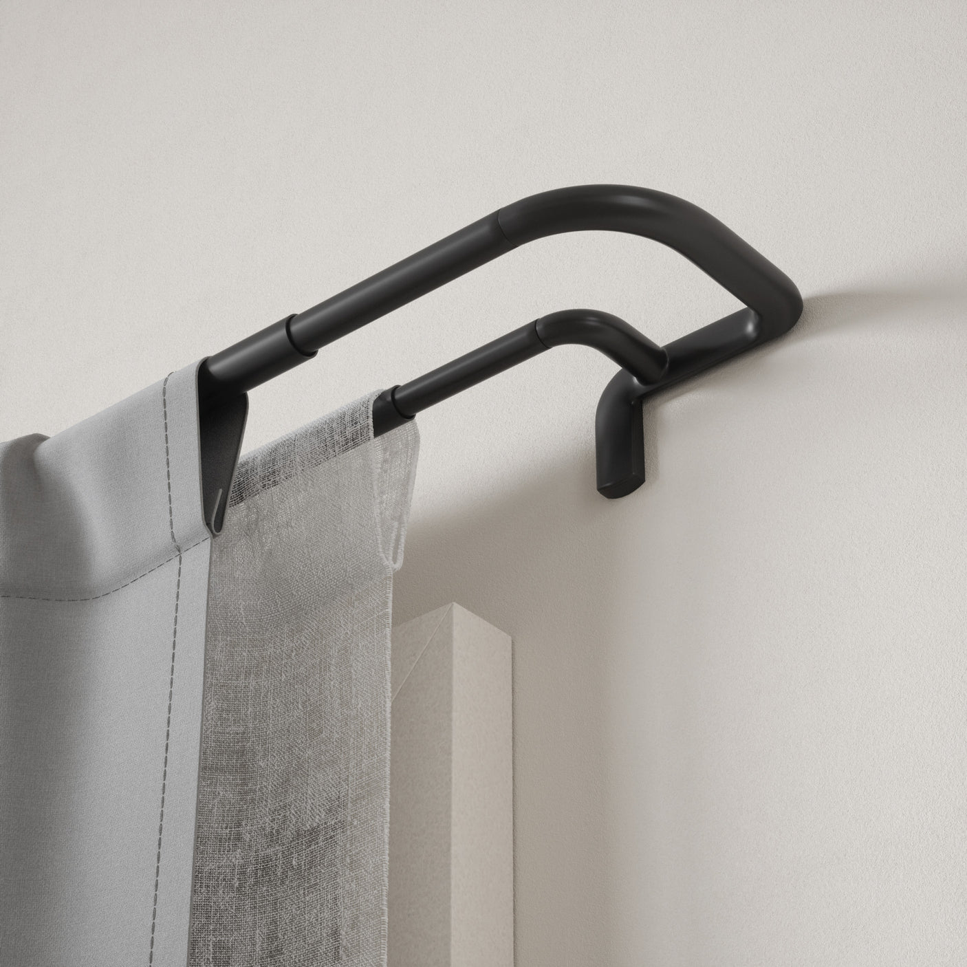 Twilight Double Blackout Curtain Rod