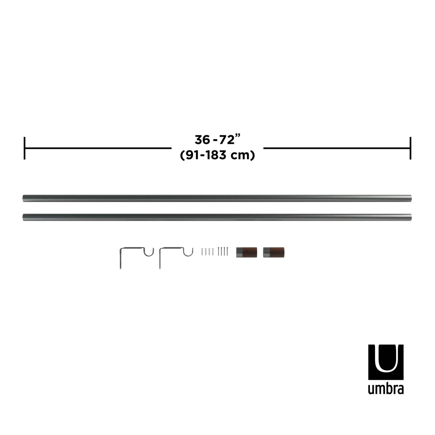 Blok Curtain Rod