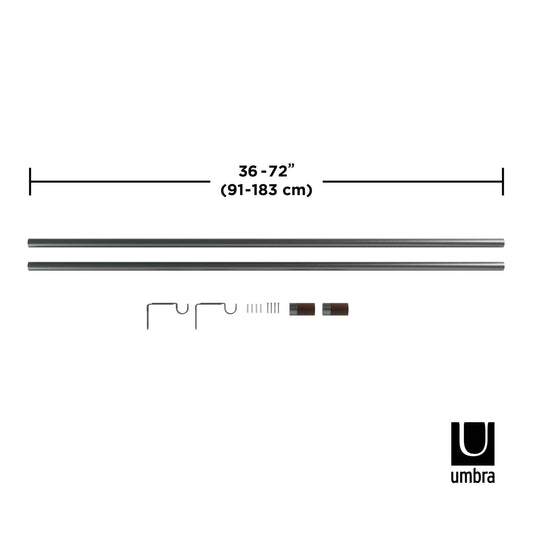 Blok Curtain Rod