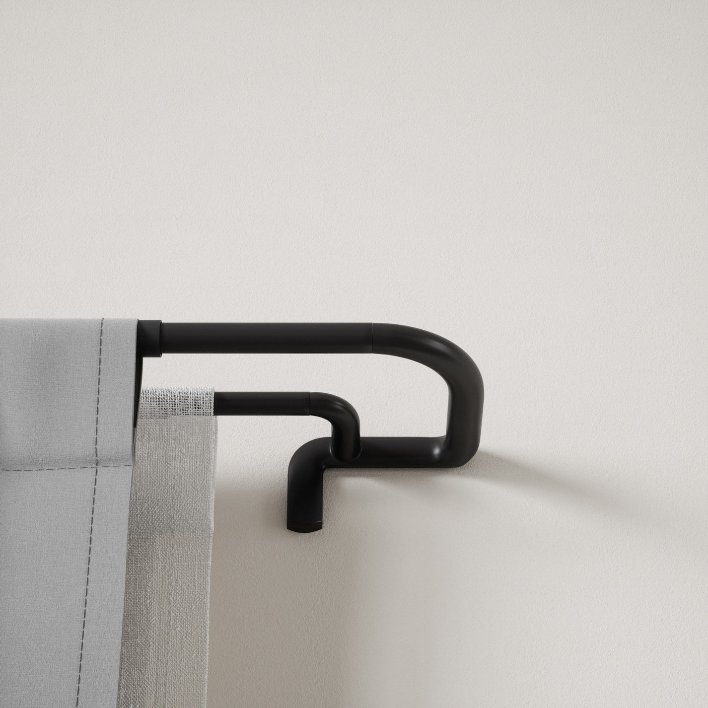 Twilight Double Blackout Curtain Rod