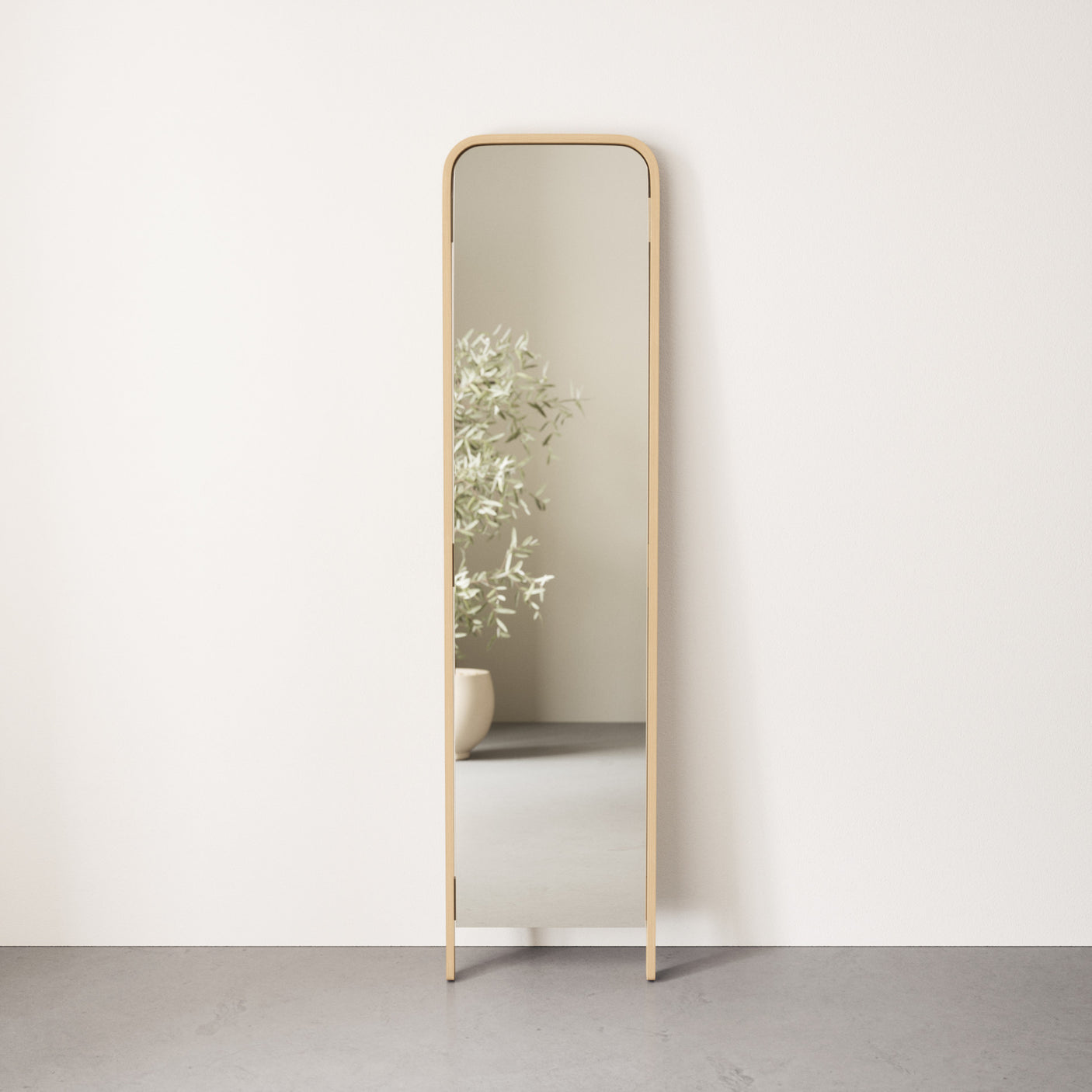 Bellwood Leaning Mirror