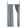 Anywhere Curtain Rod & Room Divider