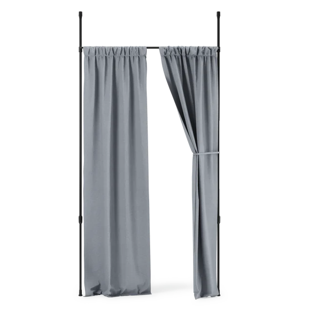 Anywhere Curtain Rod & Room Divider