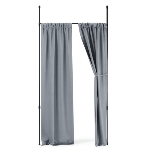 Anywhere Curtain Rod & Room Divider