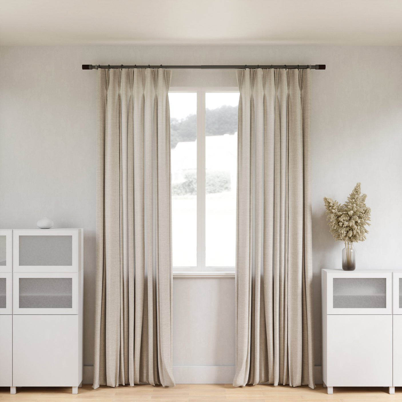 Blok Curtain Rod