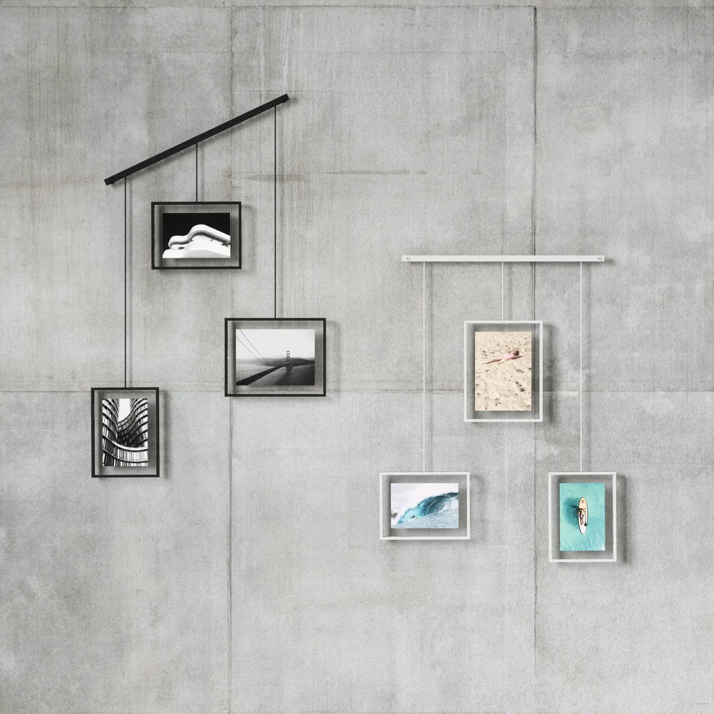 Exhibit Wall Picture Frames, Set Of 3