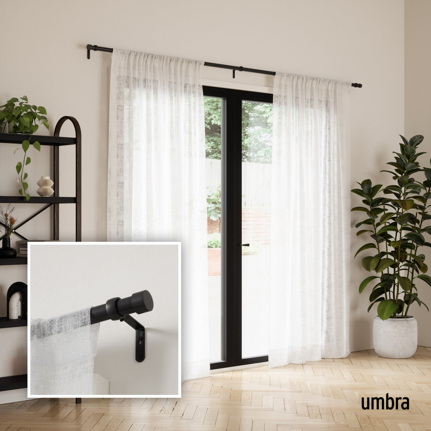 Cappa Curtain Rod