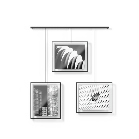 Exhibit 8x10 Wall Picture Frames, Set of 3